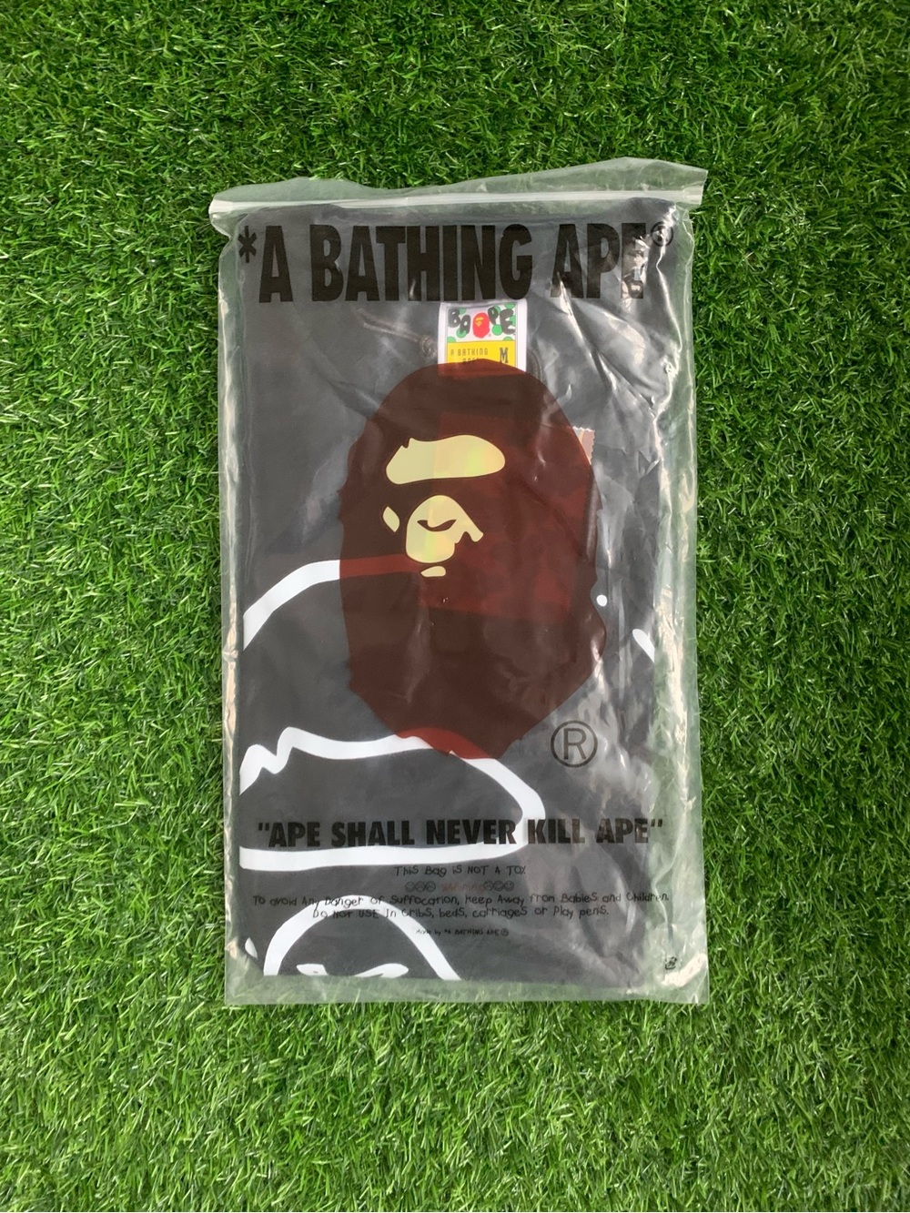Black BAPE Shirt - Picture 6 of 6